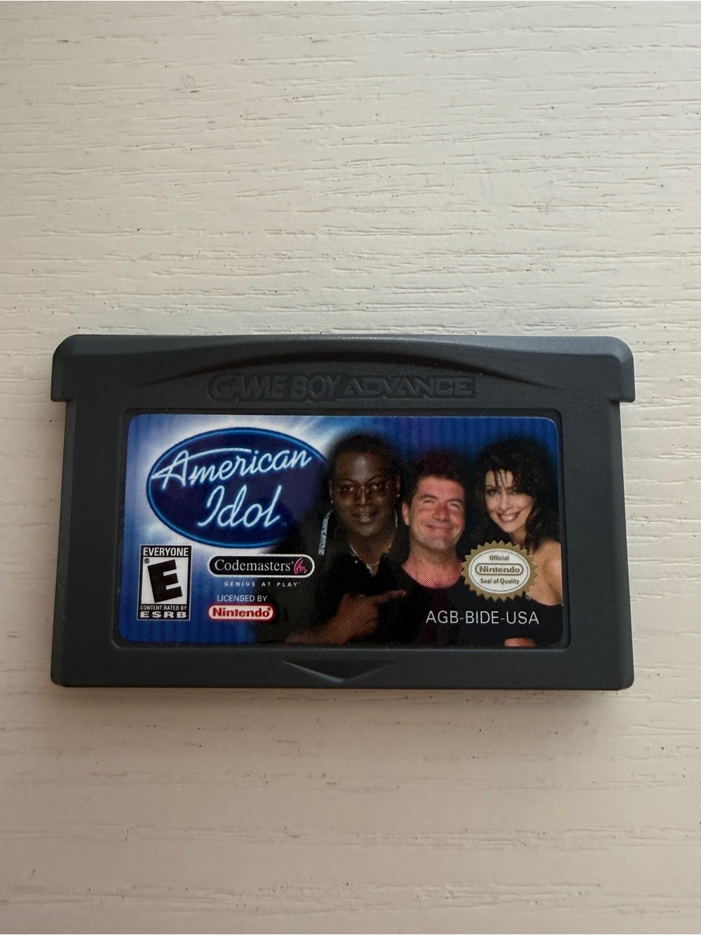 American Idol Game Boy Advance Video Game